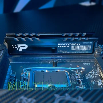 Оперативная память Patriot Signature Premium Line 8GB DDR5 PC5-41600 (PSP58G520081H1) картинка 4